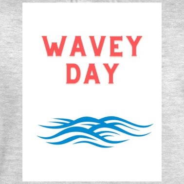Abschlussfahrt Hoodie - Wavey Day