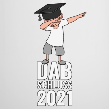 Abschluss Emaille Tasse - Abschluss 2021 Dabbing Schule Dabschluss 2021