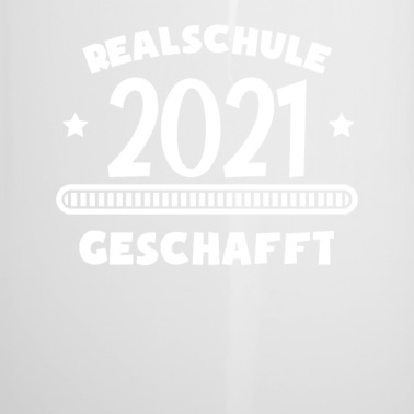 Abschluss Emaille Tasse - Realschule geschafft für jeden Schüler