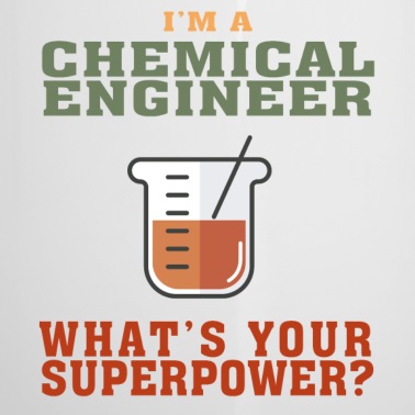 Abschluss Emaille Tasse - Lustiges Chemieingenieur-Zitat für Chemical Engi