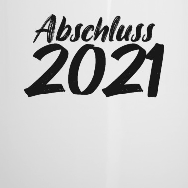 Abschluss Emaille Tasse - Abschluss 2021