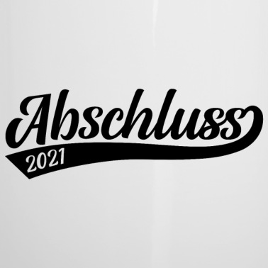 Abschluss Emaille Tasse - Abschluss 2021