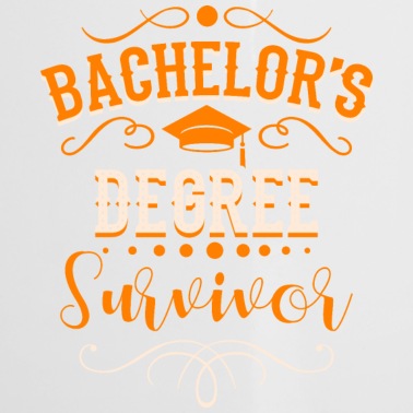 Abschluss Emaille Tasse - Abschluss, Bachelor