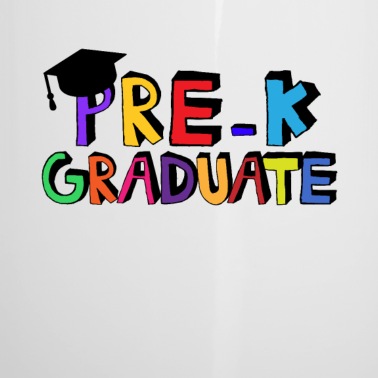 Abschluss Emaille Tasse - Vor dem Abschluss