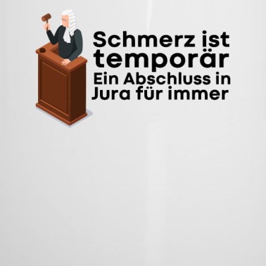 Abschluss Emaille Tasse - Abschluss in Jura