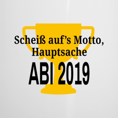 Abschluss Emaille Tasse - Abi, Abschluss, Matura | Design