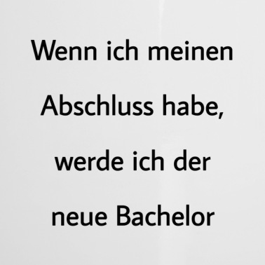Abschluss Emaille Tasse - Abschluss Bachelor Uni Universität