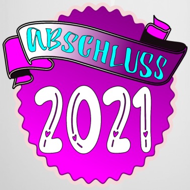 Abschluss Emaille Tasse - ABSCHLUSS 2021 ABSCHLUSSJAHRGANG GLÜCKWUNSCH