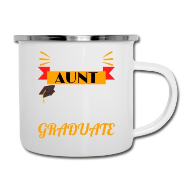 Abschluss Emaille Tasse - Abschluss in diesem Jahr? Ist hier ein