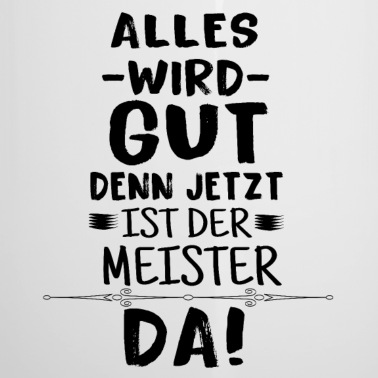 Abschluss Emaille Tasse - Abschluss Motto | graduation - design