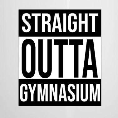 Abschluss Emaille Tasse - Abi, Abschluss, Matura | Design