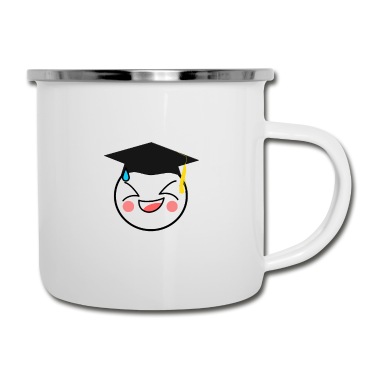Abschluss Emaille Tasse - Abschluss in der Tasche Kaum Zu Glauben Bachelor