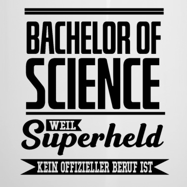 Abschluss Emaille Tasse - Abschluss Motto | graduation - design