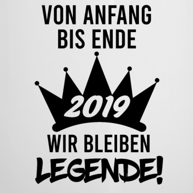 Abschluss Emaille Tasse - Abi, Abschluss, Matura | Design