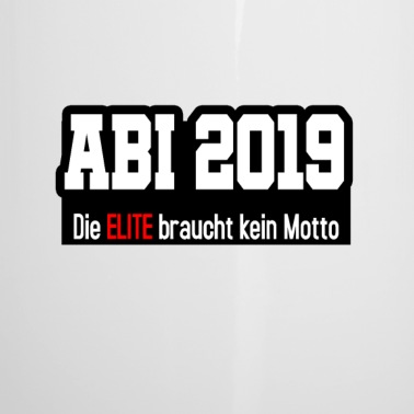 Abschluss Emaille Tasse - Abi, Abschluss, Matura | Design