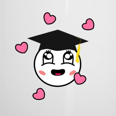 Abschluss Emaille Tasse - Sei Stolz Auf Dich Abschluss in der Tasche Freude