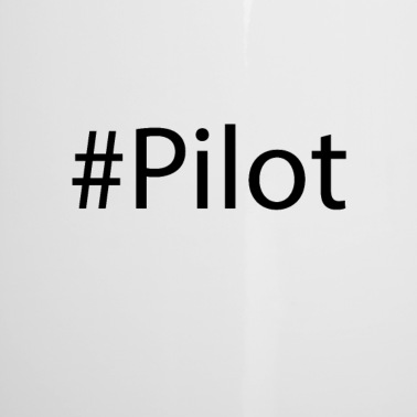 Abschluss Emaille Tasse - #Pilot Abschluss Beruf Feier