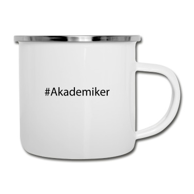 Abschluss Emaille Tasse - #Akademiker Abschluss Beruf Feier Berufabschluss