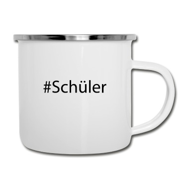 Abschluss Emaille Tasse - #Schüler Abschluss Beruf Feier Berufsabschluss