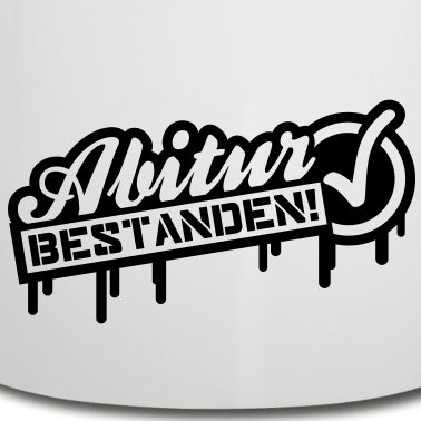 Abschluss Emaille Tasse - abitur_bestanden_ya1