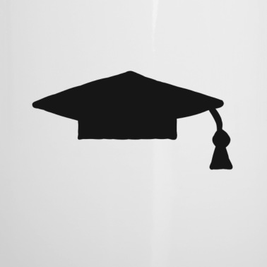 Abschluss Emaille Tasse - Diplom Schule Abschluss Abi Schulabschluss