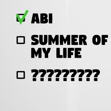 Abschluss Emaille Tasse - Abi Abitur Abschluss