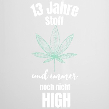 Abschluss Emaille Tasse - 13 Jahre Abschluss | Geschenk Abi High