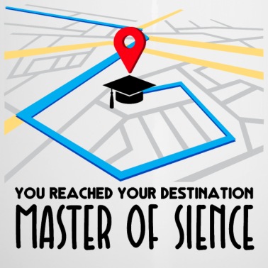 Abschluss Emaille Tasse - Matura Master Diplom Prüfung Bestanden Abschluss