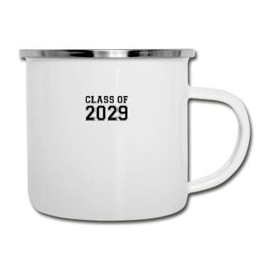 Abschluss Emaille Tasse - Klasse Schule Universität Lehrer Abschluss Studium
