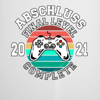 Abschluss Emaille Tasse - Abschluss 2021 Final Level Complete