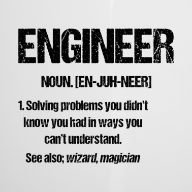 Abschluss Emaille Tasse - Ingenieur Lustig Ingenieurswesen Studium Abschluss