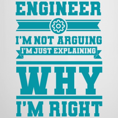 Abschluss Emaille Tasse - Ingenieur Spruch Ingenieurswesen Studium Abschluss