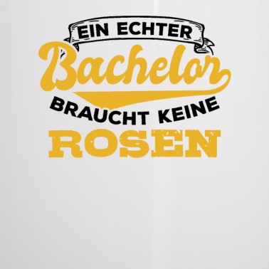 Abschluss Emaille Tasse - Abschluss Bachelor Master Rose Sponsion Geschenk