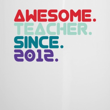 Abschluss Emaille Tasse - Lehrer seit 2012 Klassenlehrer Studium Abschluss