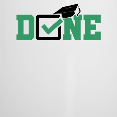 Abschluss Emaille Tasse - Bachelor Master Abschluss Promotion Sponsion Uni