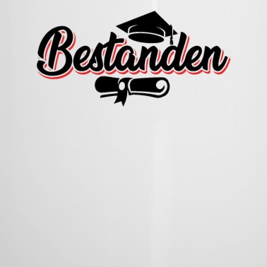 Abschluss Emaille Tasse - Bachelor Master Abschluss Promotion Sponsion Uni