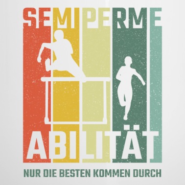 Abschluss Emaille Tasse - Lustige Abitur Abschluss Sprüche