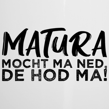 Abschluss Emaille Tasse - Matura Maturant Maturareise Abschluss