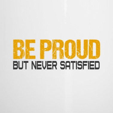 Abschluss Emaille Tasse - Stolze Zufrieden Ziel Abschluss Geschenk