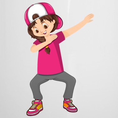 Abschluss Emaille Tasse - DAB Mädchen Schule Abi Abschluss Sport dabbing