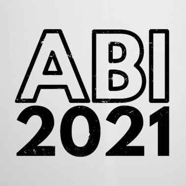 Abschluss Emaille Tasse - Abitur 2021 Motto Legende Abschluss Abiball Schule