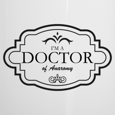 Abschluss Emaille Tasse - I`m a Doctor of Anatomy Phd Abschluss Geschenk