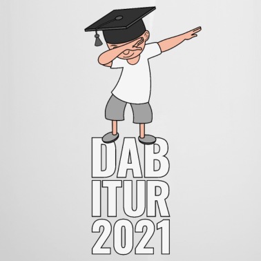 Abschluss Emaille Tasse - Abitur 2021 Abi Dabbing Abschluss Dabitur 2021