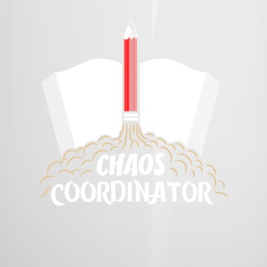Abschluss Emaille Tasse - Chaos Koordinator Lehrer Lehrerin Abschluss Gesche