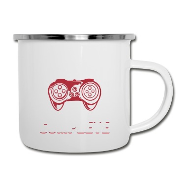 Abschluss Emaille Tasse - Schulabschluss komplett, Schule, Abschluss