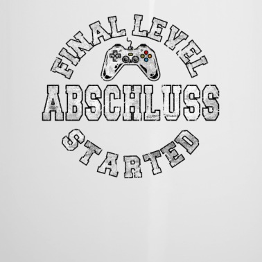 Abschluss Emaille Tasse - Abschluss Final Level Started! Gaming Gamer