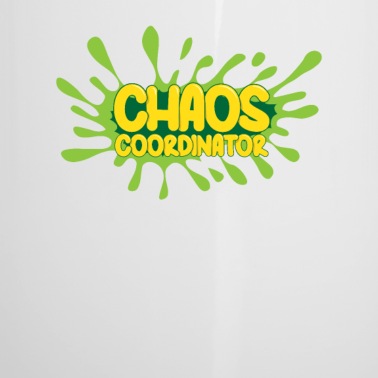 Abschluss Emaille Tasse - Chaos Koordinator Lehrer Lehrerin Abschluss Gesche