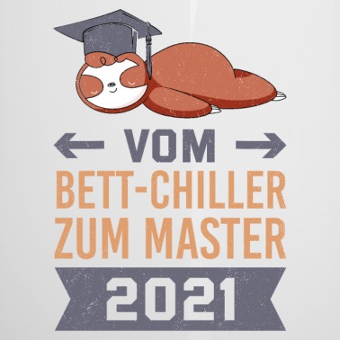 Abschluss Emaille Tasse - Abschluss Vom Bettchiller Zum Master 2021 Universi