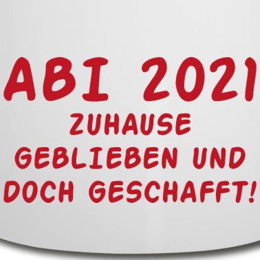 Abschluss Emaille Tasse - Abi Schule Geschenk Abschluss Bachelor