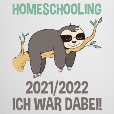 Abschluss Emaille Tasse - Abitur Homeschooling 2021 Ich War Dabei Abschluss